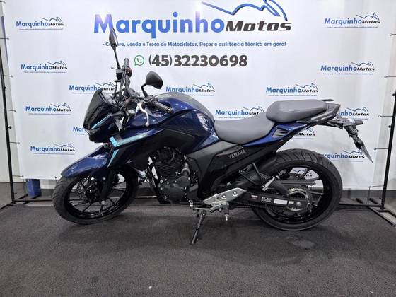 YAMAHA FZ25 FAZER CONNECTED ABS 